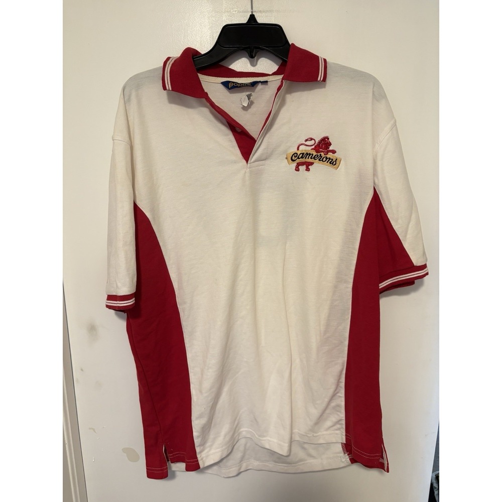 Cameron's Brewery Polo Size XL